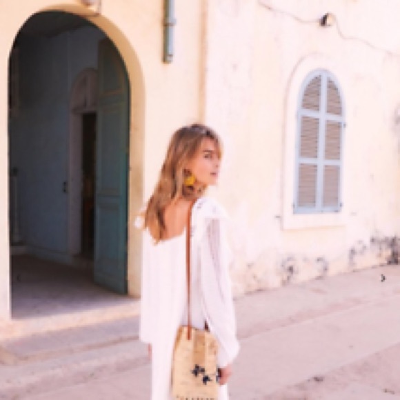 TOTE INCLUDED! 🌼Sézane Diana Dress Size 36 & Sezane Tote Bag! - Picture 6 of 16